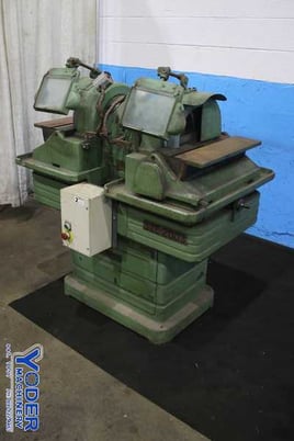 Ex-Cell-O #32E-2003, double end slag grinder - Image 1