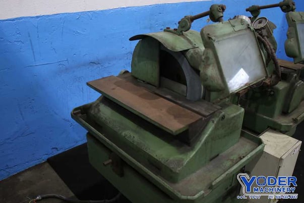 Ex-Cell-O #32E-2003, double end slag grinder - Image 5