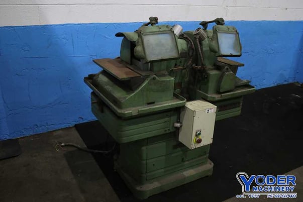 Ex-Cell-O #32E-2003, double end slag grinder - Image 6