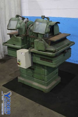 Ex-Cell-O #32E-2003, double end slag grinder - Image 7