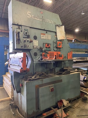 5" x 3" x 0.5" Scotchman #FI8510-20, 85 ton, 5 HP, 10" throat, 3.45" stroke, 2006 - Image 1