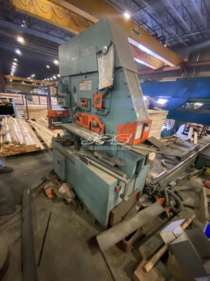 5" x 3" x 0.5" Scotchman #FI8510-20, 85 ton, 5 HP, 10" throat, 3.45" stroke, 2006 - Image 2