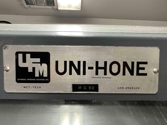 3" x 3" x 1/4" Uni-Hydro #42-14, hydraulic ironworker, 42 ton, 6" throat, 0.75" rod shear - Image 4