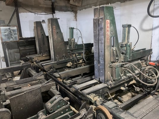 Cleereman Sawmill Carriage, PawTawJohn setworks and 3D scanner - Image 1