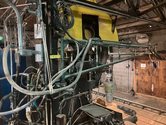 Cleereman Sawmill Carriage, PawTawJohn setworks and 3D scanner - Image 7