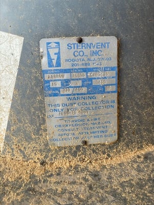 Sternvent 15 HP Dust System - Image 2