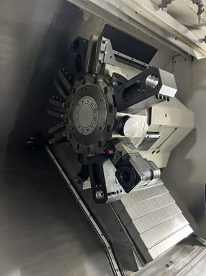 Mazak #QTN-450II, CNC Turning Center, 29.5" swing, 18" chuck, 6.5" bar, Mazatrol Matrix Nexus Control, 2011 - Image 2