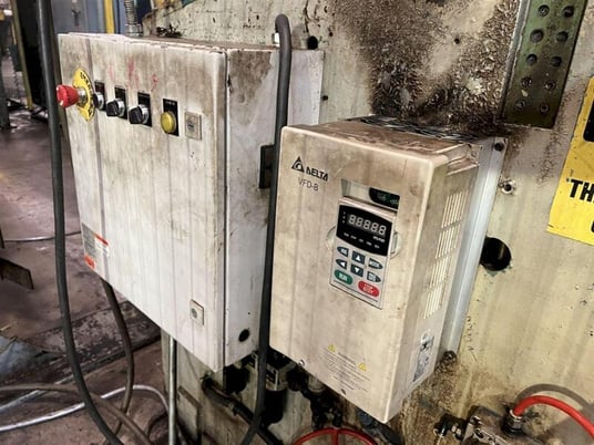 10000 lb. Colt #CSHC-100-12, coil cradle & straightener, 12" x .312" stock, 60" outside dimension, (7) 3.5" - Image 6