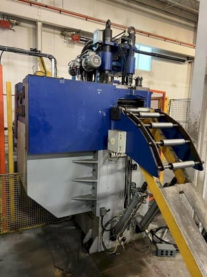 10000 lb. Saronni, coil cradle & straightener, 14" x .250" stock, 72" outside dimension, manual guide adj. - Image 8