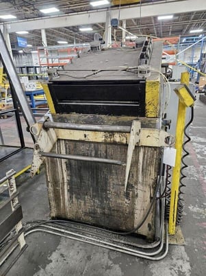 10000 lb. Press Room Equipment #P100CCS24-A-440, coil cradle & straightener, 24" x .250" stock, 60" outside - Image 4