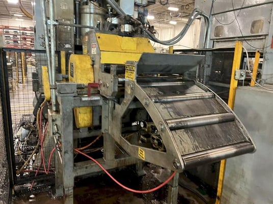 18" x .25" Colt, servo feeder, pendant for jogging, cabinet mounted - Image 4