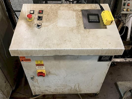 18" x .25" Colt, servo feeder, pendant for jogging, cabinet mounted - Image 5