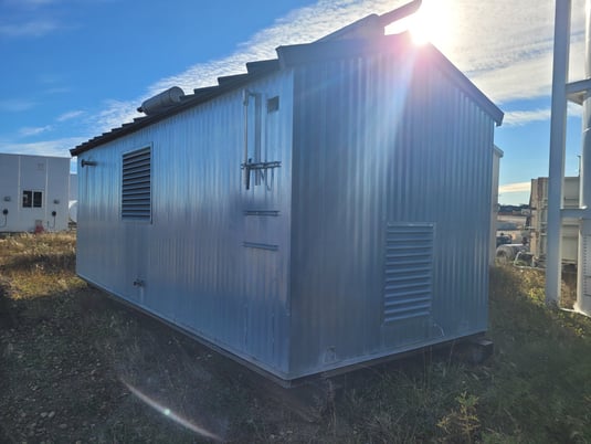 100 KW Kohler #100RZ72, standby natural gas generator set, 480 Volts, 145 / 6421 hours - Image 2