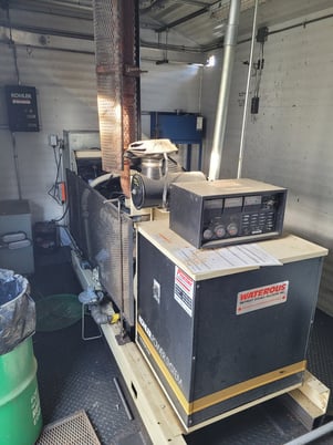 100 KW Kohler #100RZ72, standby natural gas generator set, 480 Volts, 145 / 6421 hours - Image 6