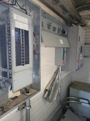 100 KW Kohler #100RZ72, standby natural gas generator set, 480 Volts, 145 / 6421 hours - Image 7