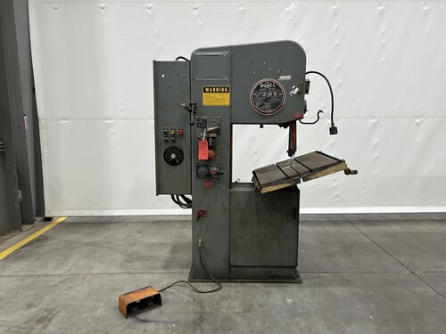 20" DoAll #2012-2H, vertical band saw, 154" blade, #16645 - Image 1