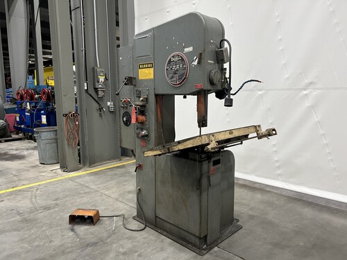 20" DoAll #2012-2H, vertical band saw, 154" blade, #16645 - Image 2