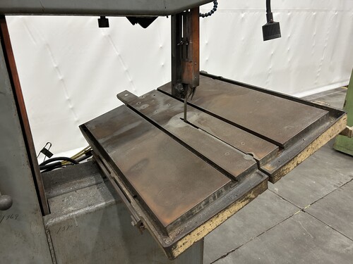20" DoAll #2012-2H, vertical band saw, 154" blade, #16645 - Image 5