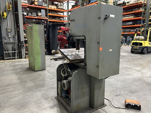 20" DoAll #2012-2H, vertical band saw, 154" blade, #16645 - Image 6