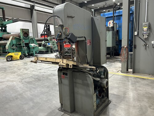 20" DoAll #2012-2H, vertical band saw, 154" blade, #16645 - Image 7