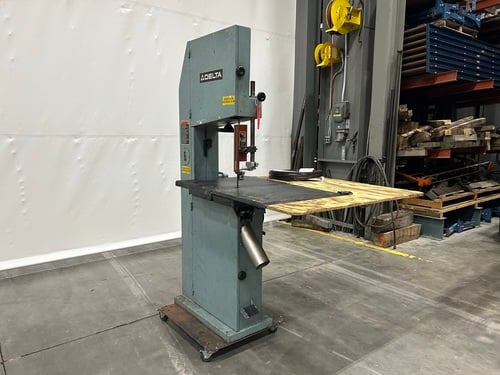 Delta, vertical saw, #16671 - Image 2
