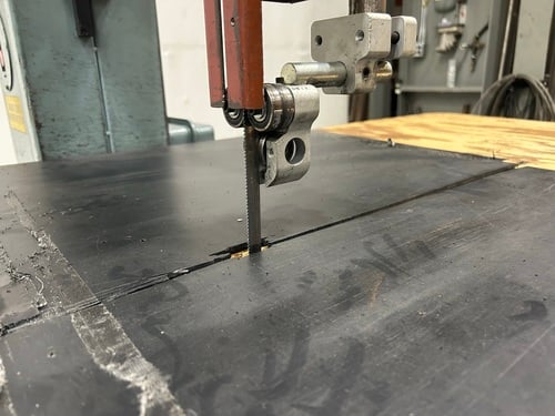 Delta, vertical saw, #16671 - Image 6