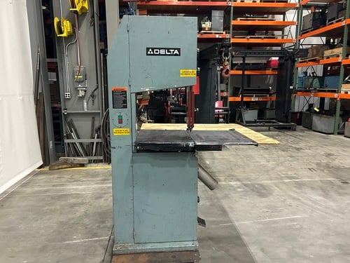 Delta, vertical saw, #16671 - Image 7