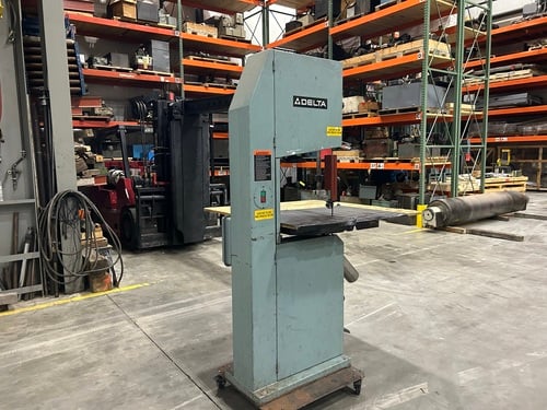 Delta, vertical saw, #16671 - Image 8