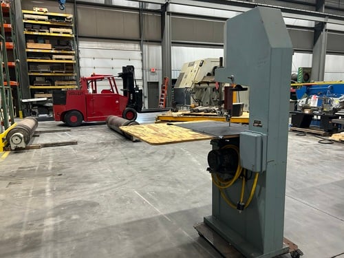 Delta, vertical saw, #16671 - Image 9