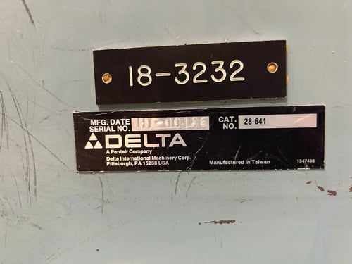 Delta, vertical saw, #16671 - Image 10