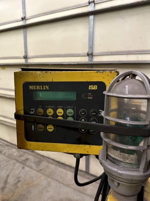 100 Ton, Wysong #XCL100-120, hydraulic press brake, 10' overall, 8" stroke, S/N XL8-100 - Image 6