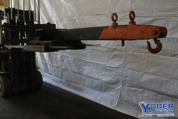 Forklift boom - Image 4