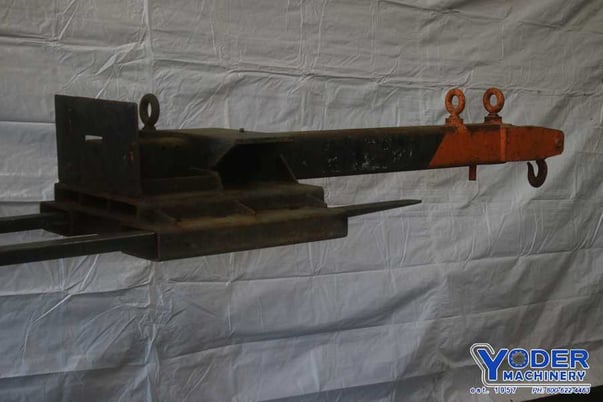 Forklift boom - Image 8