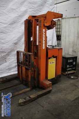 Raymond forklift truck - Image 2