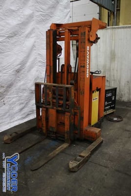 Raymond forklift truck - Image 3