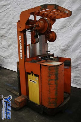 Raymond forklift truck - Image 9