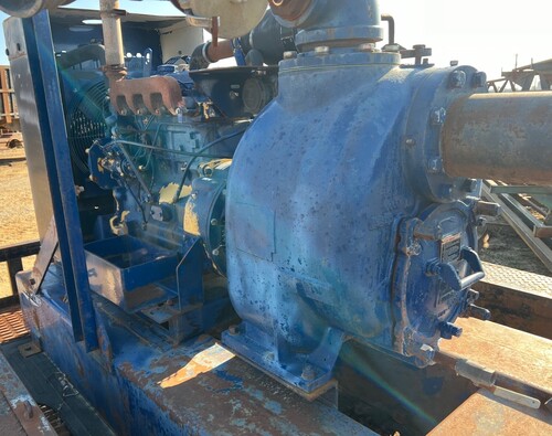 Gorman Rupp #T6A60S, Trash Pump Package For Sale | Surplus Record