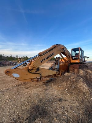 Hyundai #Robex-290LC-3, Excavator, 1992 - Image 1