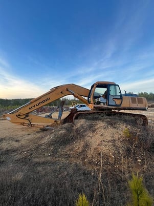 Hyundai #Robex-290LC-3, Excavator, 1992 - Image 2