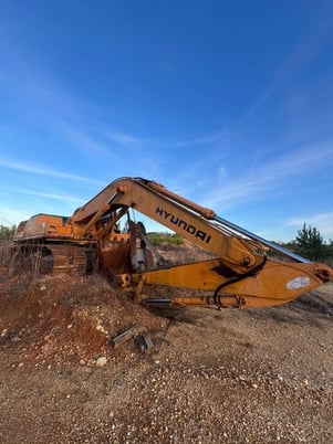 Hyundai #Robex-290LC-3, Excavator, 1992 - Image 3