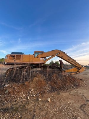 Hyundai #Robex-290LC-3, Excavator, 1992 - Image 4