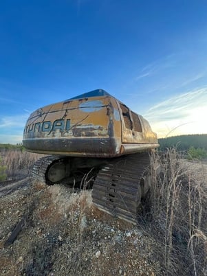 Hyundai #Robex-290LC-3, Excavator, 1992 - Image 5