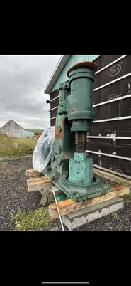 4011 psi Nazel #4B, pneumatic forging hammer, 15 HP motor, 2020 - Image 4