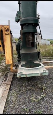 4011 psi Nazel #4B, pneumatic forging hammer, 15 HP motor, 2020 - Image 5