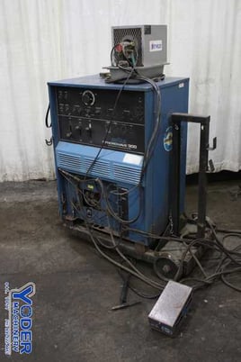 Miller #Syncrowave-300, welder - Image 1
