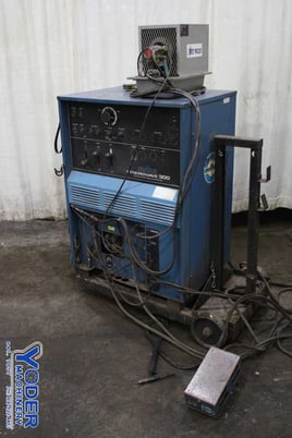 Miller #Syncrowave-300, welder - Image 2