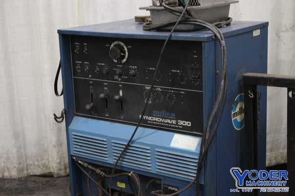 Miller #Syncrowave-300, welder - Image 3