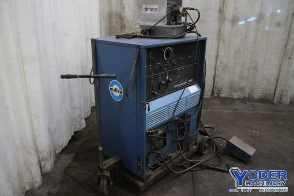 Miller #Syncrowave-300, welder - Image 7