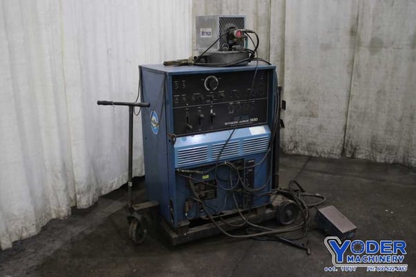 Miller #Syncrowave-300, welder - Image 8