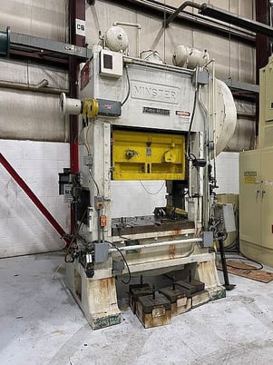 100 Ton, Minster Piecemaker #P2-100-48, high speed press, 5" stroke, 22" Shut Height, 50-100 SPM, 48" x 31" - Image 2